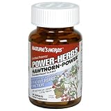 Nature's Herbs Power-Herbs Hawthorn-Power, 100 mg, Capsules, 60 capsules (Pack of 4)