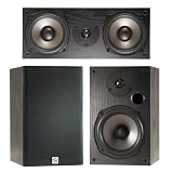 tSc - LCR2 - P Series Home Theater Front Speakers