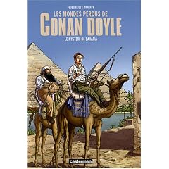 Les mondes perdus de Conan Doyle, Tome 1 : Le myst�re de Baharia