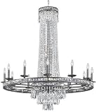 Crystorama Mercer 5269-EB-CL-MWP 16LT 960w (48H x 43W)