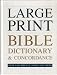 Book Large Print Bible Dictionary & Concordance (Over 6,000 Bibical Names And Terms, Large Print Reference)