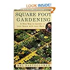 Buy Square Foot Gardening: A New Way to Garden in Less Space with Less Work by Mel Bartholomew