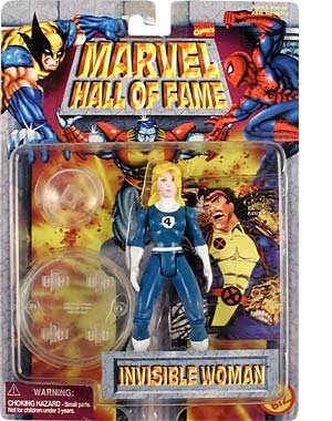  Marvel Hall of Fame Fantastic Four Invisible Woman Action Figure