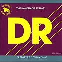 DR Strings NICKEL LO-RIDER  - Nickel Plated Hex Core Bass 40-100