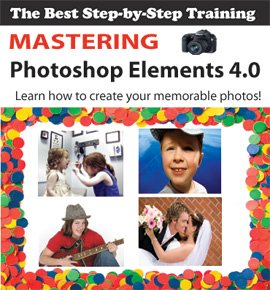 Mastering Adobe Elements 4.0 Computer Based Training