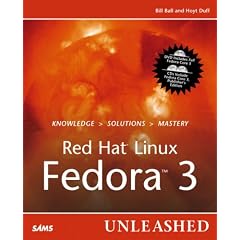 Red Hat Linux Fedora 3 Unleashed
