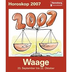 Waage-Kalender 2007