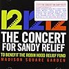 12-12-12 the Concert for Sandy Relief