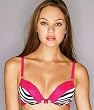D&G Dolce & Gabbana Wild Ways Padded Underwire Bra
