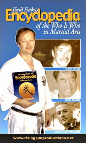Encyclopedia Of Martial Arts Who Is Who [VHS]