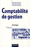 Comptabilit� de gestion : Corrig�s