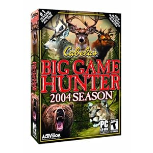 Cabela's Big Game Hunter: 2004 Season by ACTIVISION