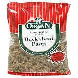 OrgraN Buckwheat Pasta, Spirals, 8.8-Ounce Packages (Pack of 9)