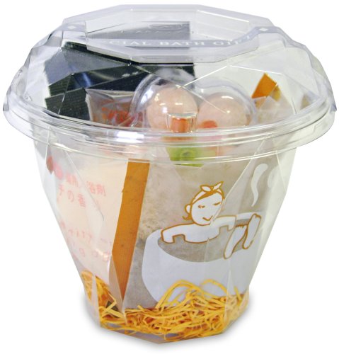 ミニバスパーティークリスタル オレンジ