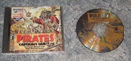 Pirates: Captain's Quest