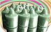 One Dozen Partylite FROSTED PINES Votive Candles Image