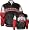 Ohio State Buckeyes Elite Leather Varsity Jacket - Large