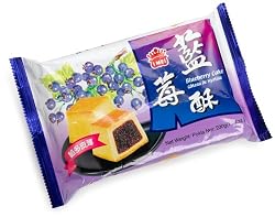 I Mei Blueberry Cake, 7.04-Ounce Packages (Pack of 24)