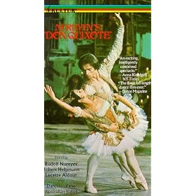 Nureyev's Don Quixote / Lanchbery, Nureyev, Helpmann, Aldous, Australian Ballet [VHS]