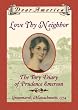 Love Thy Neighbor: The Tory Diary of Prudence Emerson (Dear America)