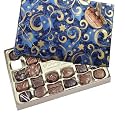 Assorted Milk & Dark Chocolates, 1 lb. Gift Box, Chanukah Wrap
