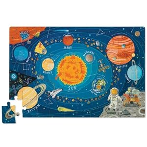 Crocodile Creek Solar System Floor Puzzle (50 Piece)