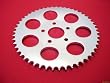 51 T CHROME REAR CHAIN SPROCKET FOR HARLEY SHOVEL 73-85 BY CUSTOM CHROME