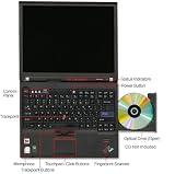 IBM ThinkPad T60 2007 Laptop PC (Off-Lease)