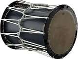 Remo Katsugi Okedaiko Rope-Tuned Drum with Bachi Sticks & Strap Designer's Touch