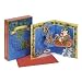 CR Gibson Christmas Around the World Pop-Up Cards, Santa's Visit, Box of 7, Box CR Gibson Christmas Around the World Pop-Up Cards, Santa's Visit, Box of 7, Box