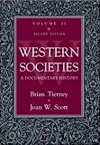 Western Societies: A Documentary History, volume 2