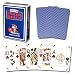 MODIANO(モディアーノ) POKER INDEX トランプ ブルー