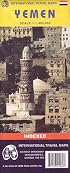 Yemen Map by ITMB (Travel Reference Map)