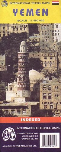 Yemen Map by ITMB (Travel Reference Map)