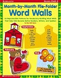 ISBN: 0439395054 - Month-by-Month File-Folder Word Walls (Grades PreK-2)