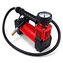 Q Industries HV35 SuperFlow 12-Volt 140 PSI Air Compressor