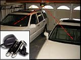 Daytona Brands Auto.Park Double Car Laser-Guided Parking Stops