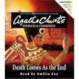 Death Comes As the End (Mystery Masters) by  Agatha Christie and Emilia Fox
