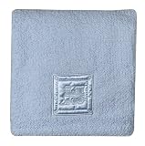 Tiddliwinks Transportation Patch Blanket - Blue Satin
