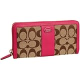 [コーチ] COACH 公式 レガシー シグネチャー アコーディオン ジップ