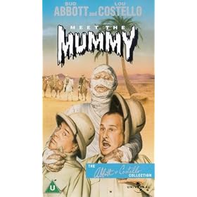 Abbott & Costello - Meet the Mummy [VHS]