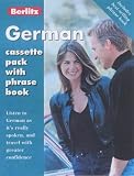 German Berlitz Travel Pack (Berlitz Cassette Packs)
