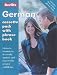 German Berlitz Travel Pack (Berlitz Cassette Packs)