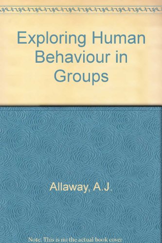 Exploring Human Behaviour in Groups