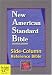 Book Side-Column Reference Bible-NASB-Large Print