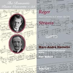 Reger/Strauss,Romantic Piano concertos