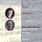 Reger/Strauss,Romantic Piano concertos