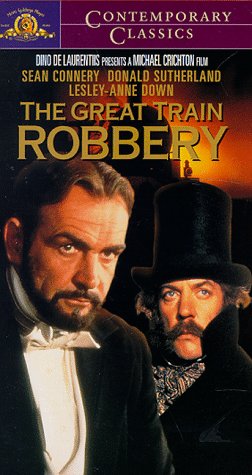 The Great Train Robbery by Michael Crichton