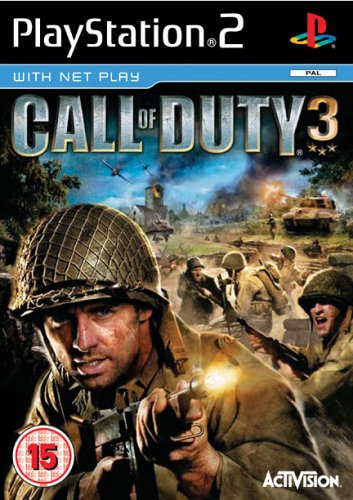 Childrens Toyshop  Video Games : Call of Duty 3 (PS2)