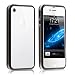 vau Edge Bumper - invisible black - Schutzcase speziell für Apple iPhone 4S (mit Metallknöpfen) vau Edge Bumper - invisible black - Schutzcase speziell für Apple iPhone 4S (mit Metallknöpfen)